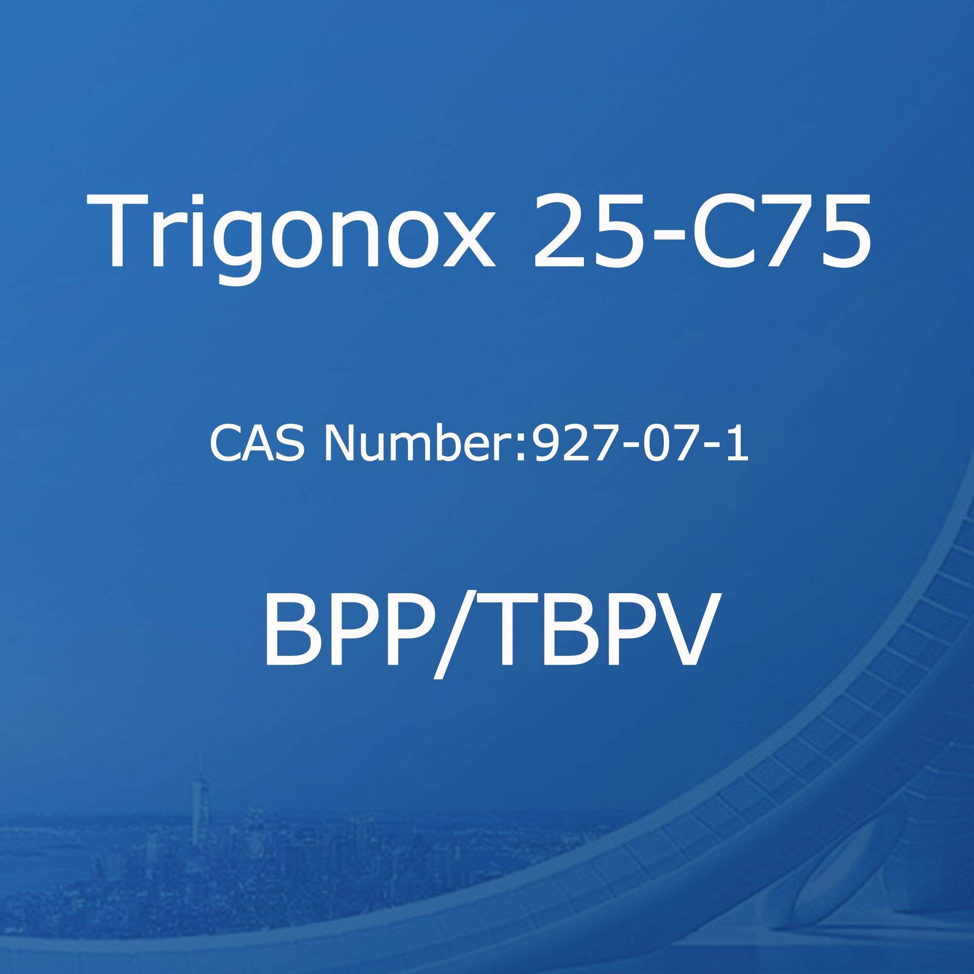 Trigonox 25-C75(BPP/TBPV), peroxipivalat de terț-butil, soluție 75% în izododecan