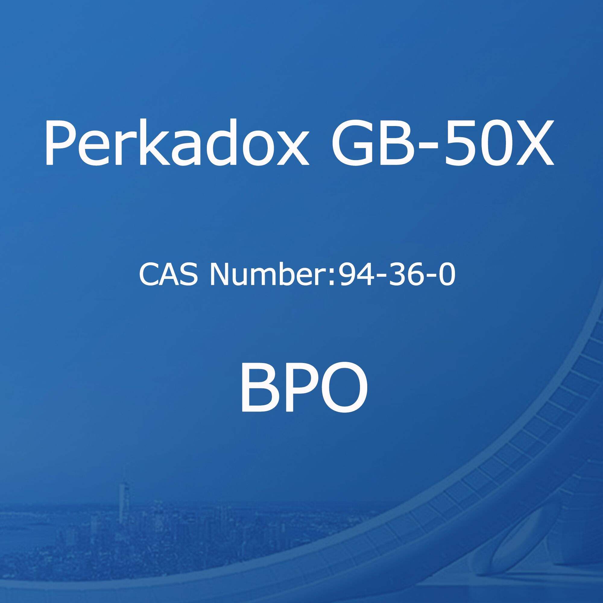 Perkadox GB-50X (BPO), peroxid de dibenzoil