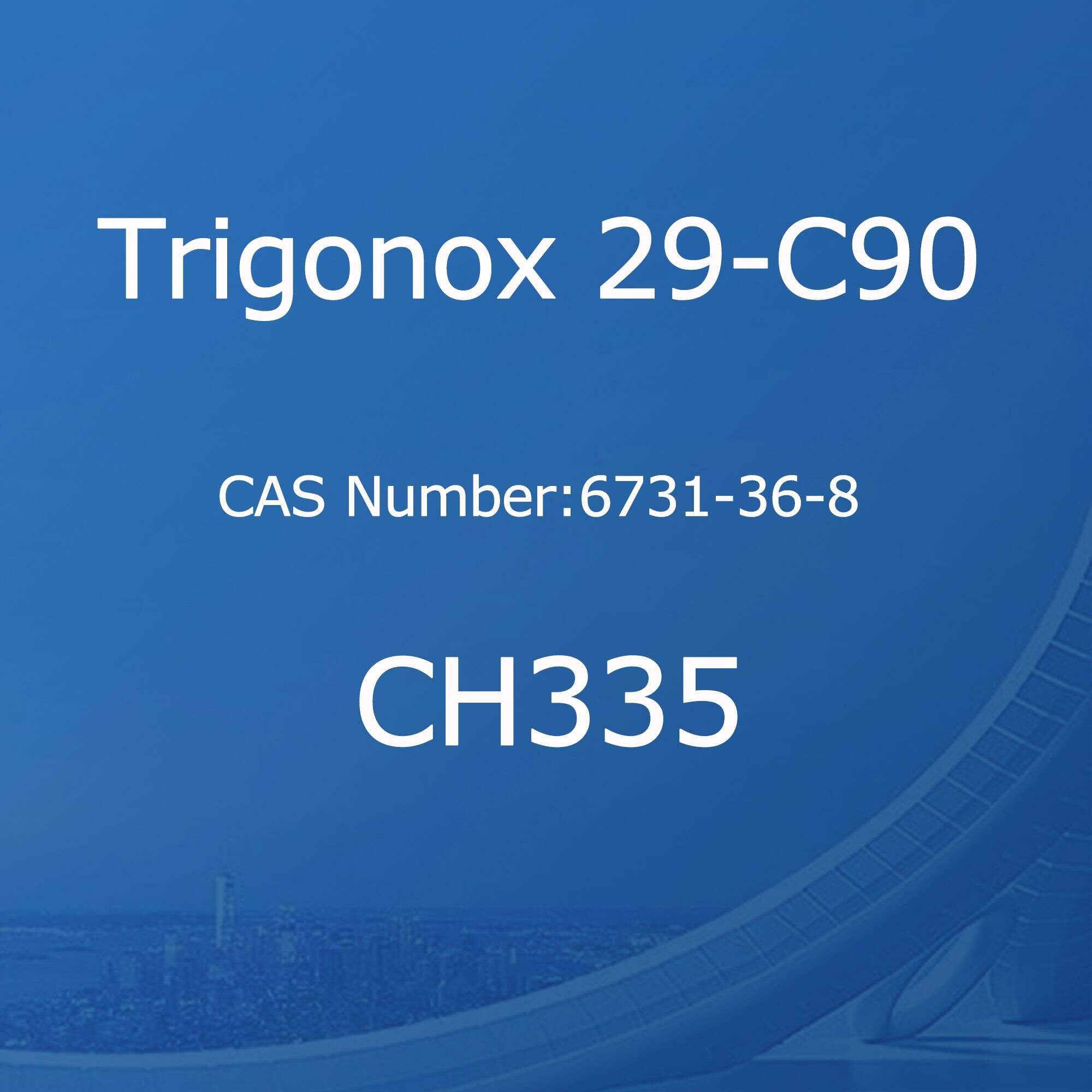 Trigonox 29-C90(CH335),1,1-Di(tert-butylperoxy)-3,3,5-trimethylcyclohexane, 90% solution in isododecane