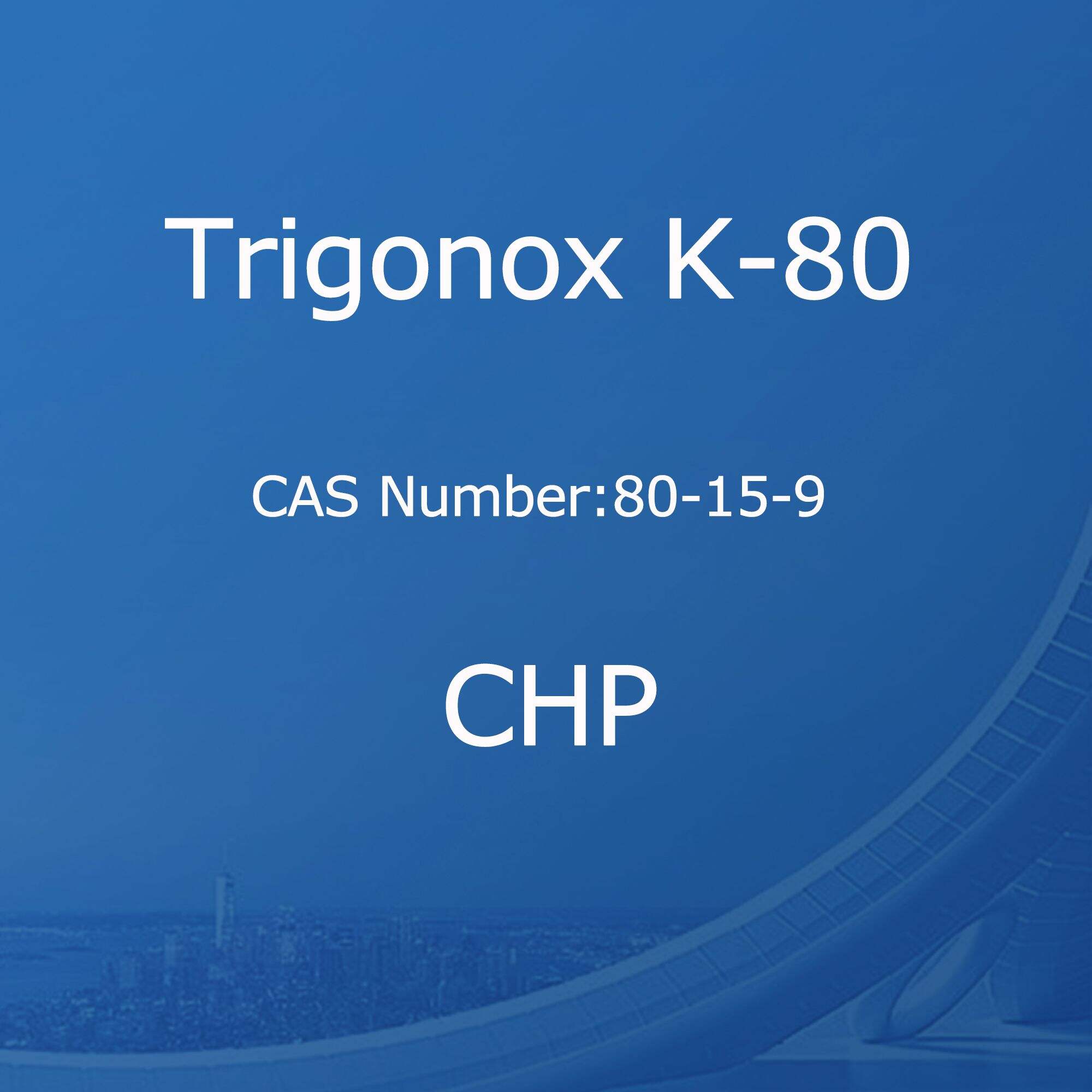 Trigonox K-80(CHP), hidroperoxid de cumil