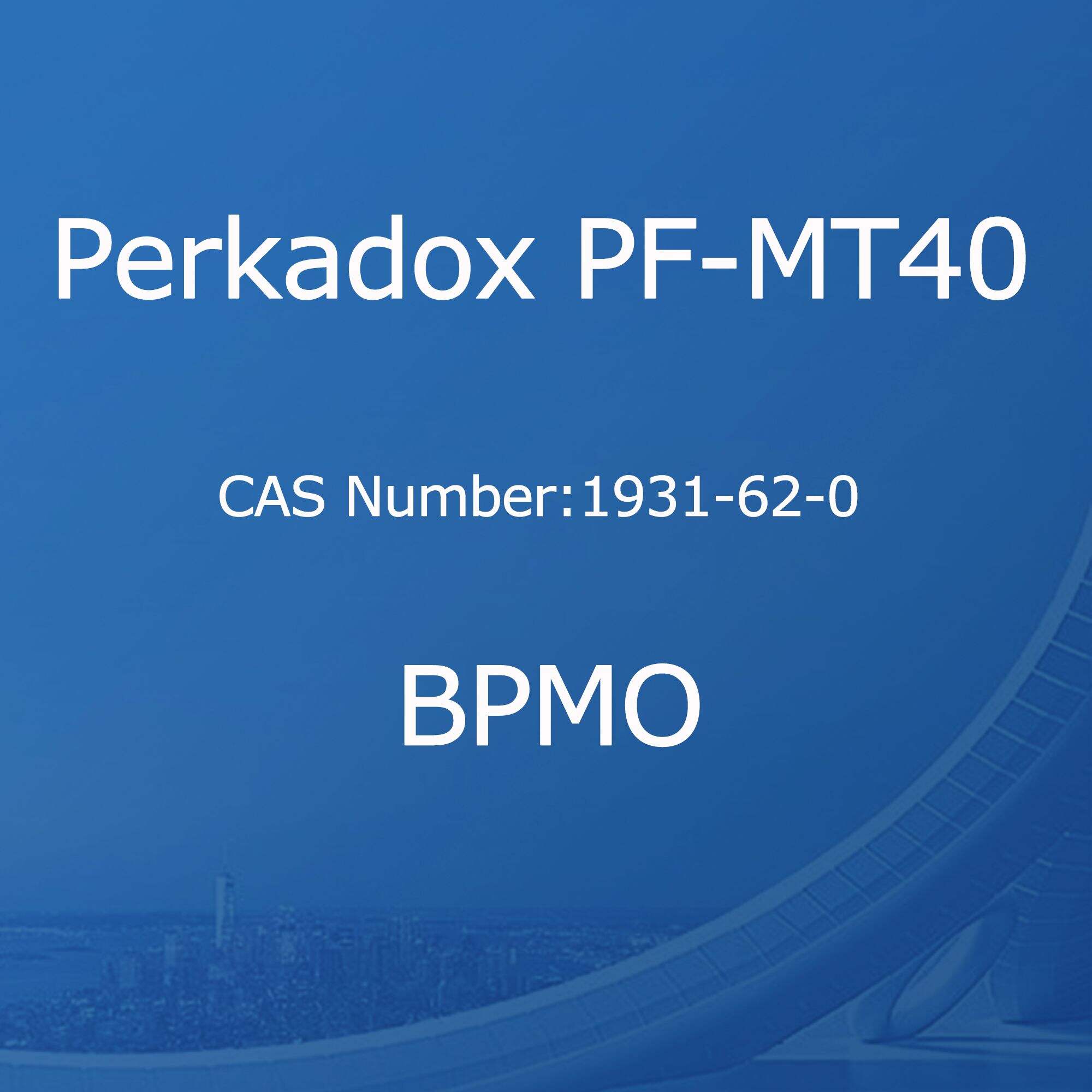 Perkadox PF-MT40 (BPMO), terc-butyl monoperoxymaleát, 40 % v dibutyl maleátu