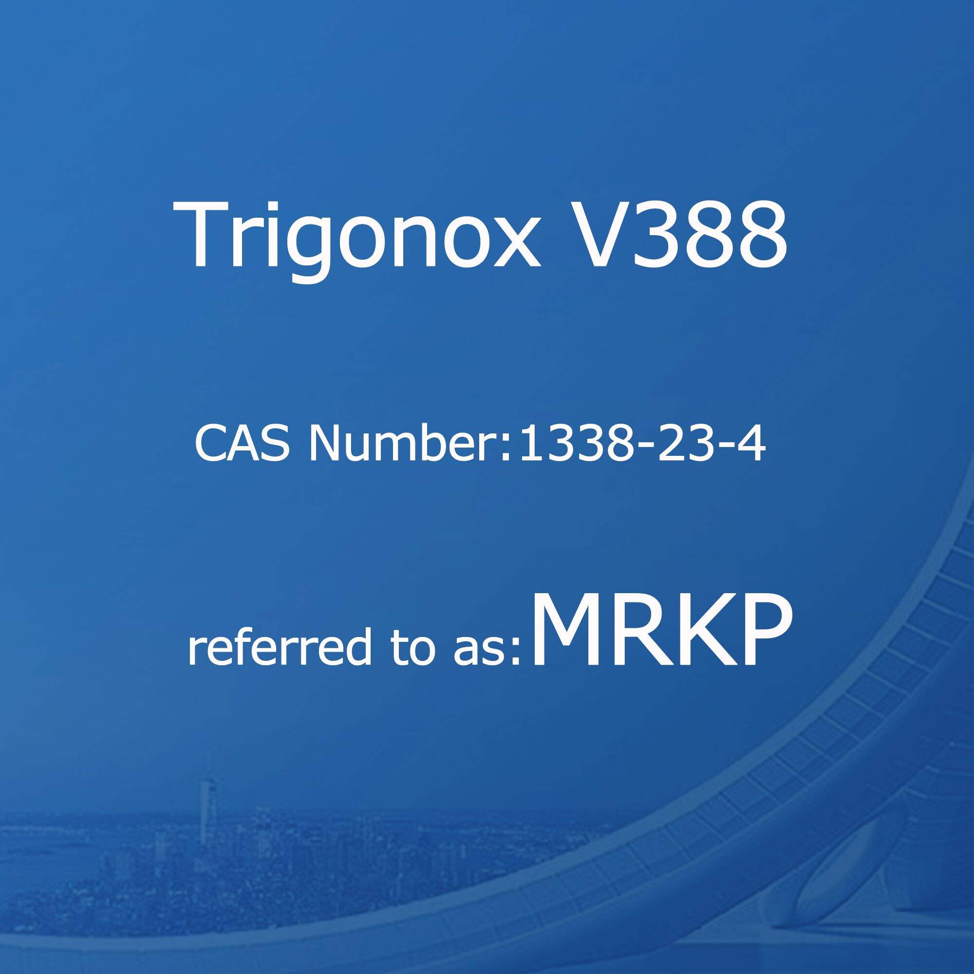 Trigonox V388VR(MEKP),Methyl ethyl ketone peroxide, in solvent mixture