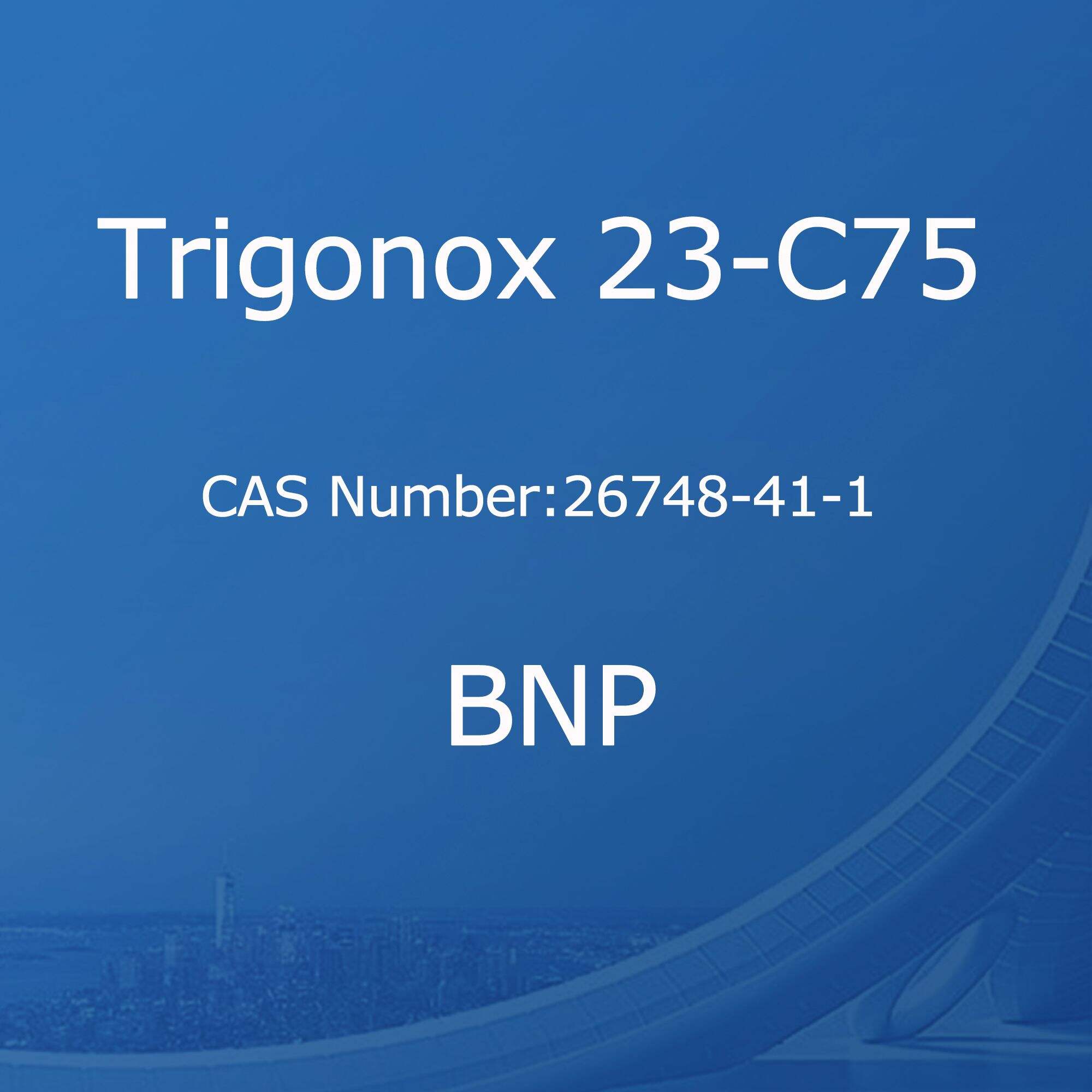 Trigonox 23-C75(BNP), peroxineodecanoat de tert-butil, soluție 75% în izododecan