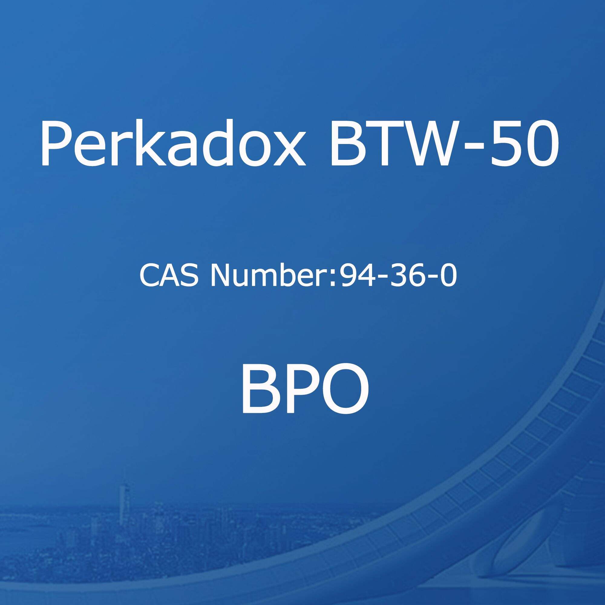 Perkadox BTW-50(BPO), peroxid de dibenzoil, pastă, 50% în dibenzoat de dipropilen glicol și apă