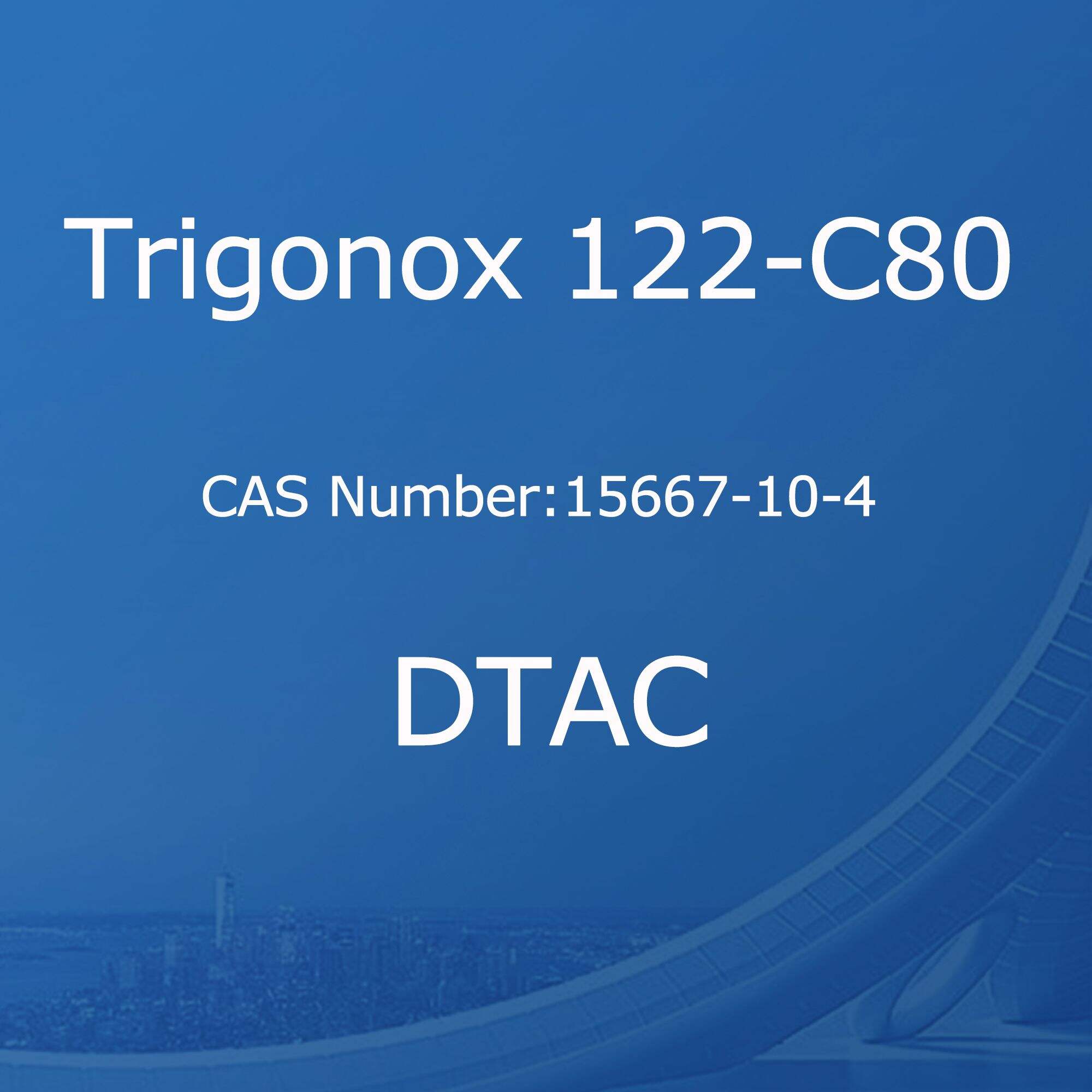 Trigonox 122-C80(DTAC),1,1-Di(tert-amilperoxi)ciclohexan, soluție 80% în izododecan