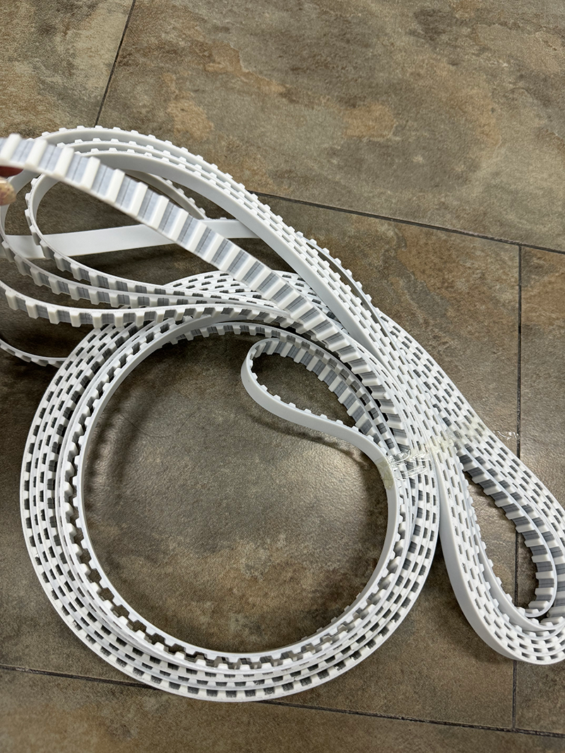 Timing Belt Industrial Power Transmission Rubber Timing Belt for Construction Machinery Parts details