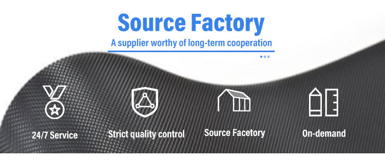 China Factory Custom Manufacturers pu pvc pvk transmission polyester conveyor belt details