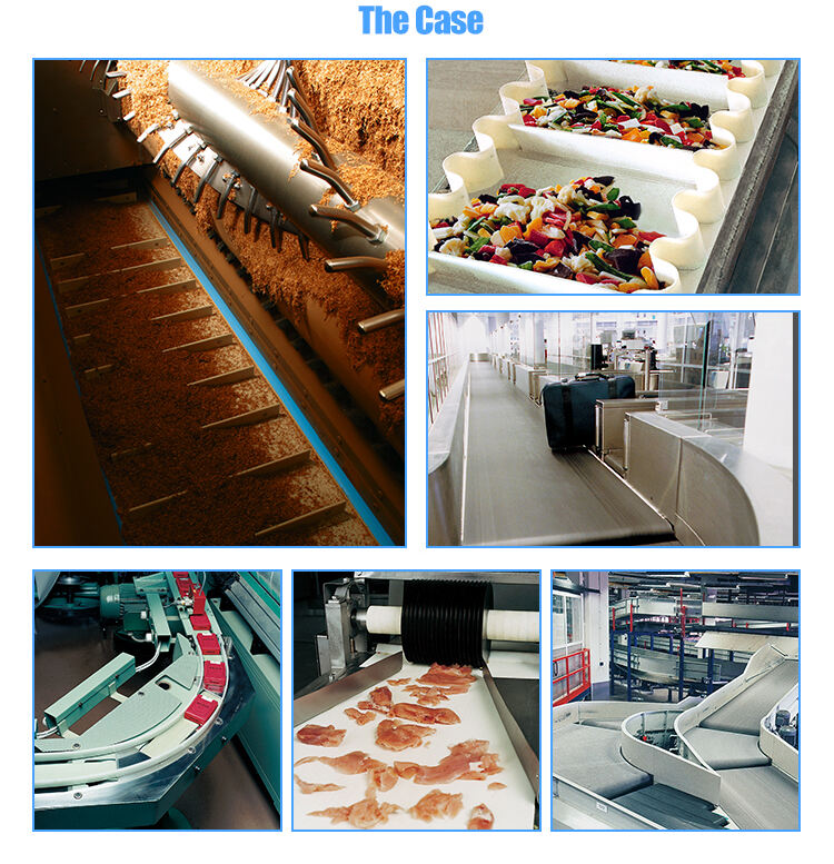 High Quality 2mm Black PVC Antistatic Fabric Conveyor Belt for Logistics Transportation Direct From Factory supplier