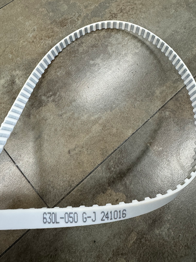 Timing Belt Industrial Power Transmission Rubber Timing Belt for Construction Machinery Parts details