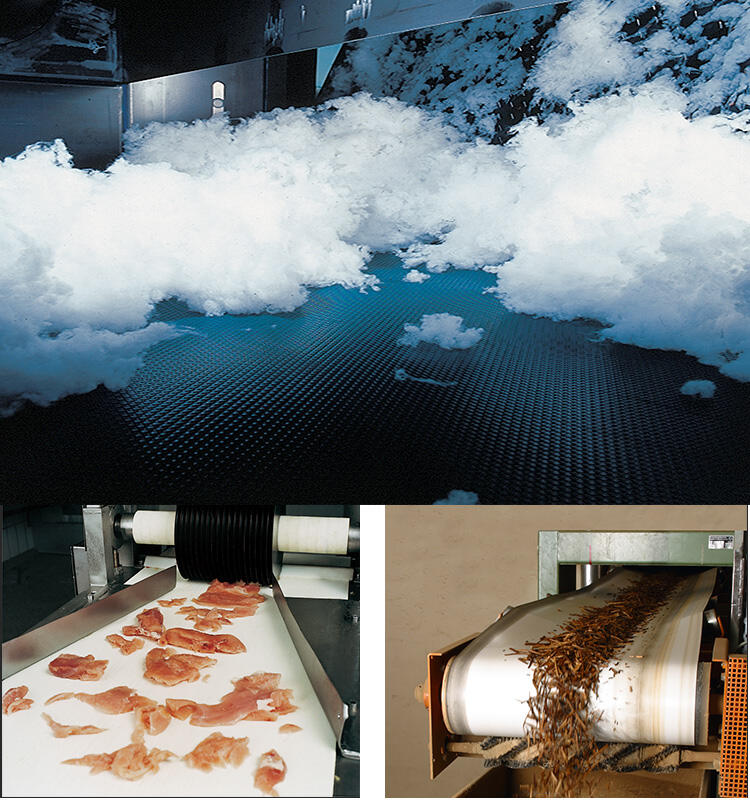 Manufacturer of Anti-Static and Anti-Adhesive Conveyor Belts for Bakery and Confectionery Restaurants factory