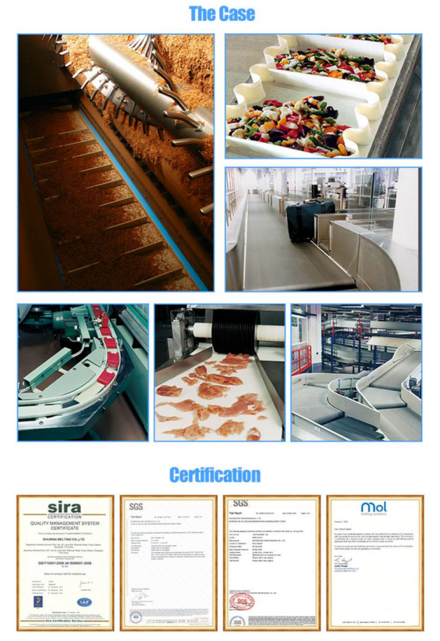 Manufacturers Supply Wear-resistant and Durable Pvc Treadmill Running Conveyor Belt manufacture