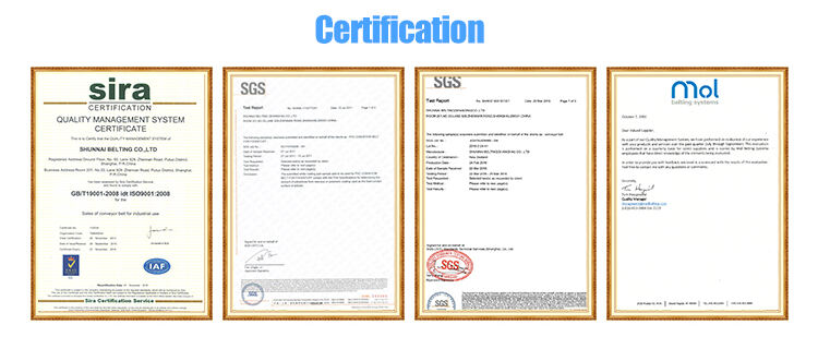 High Quality 2mm Black PVC Antistatic Fabric Conveyor Belt for Logistics Transportation Direct From Factory factory