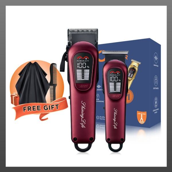 What features to look for in a cordless hair clipper set