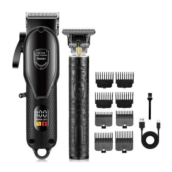 Best cordless hair clipper set for barbers