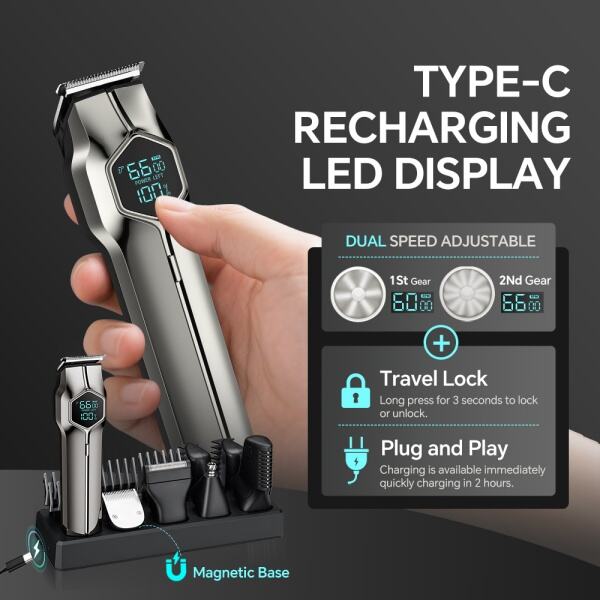 How to choose the right mens grooming trimmer set for your needs