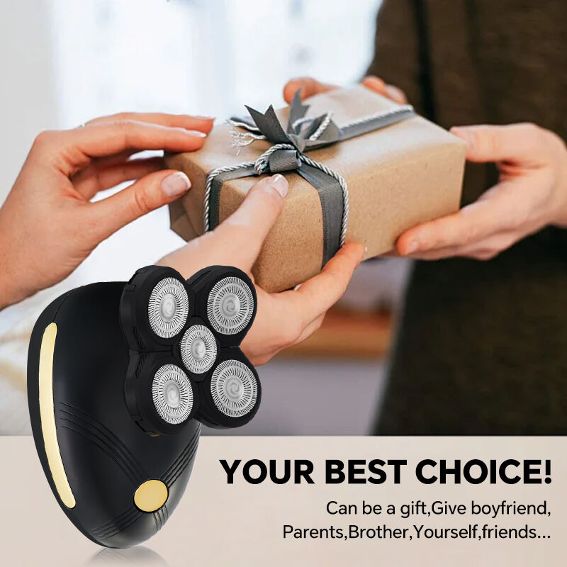 product divine household electric shaver with exclusive five blade system usb charging tool for rv and hotel use-16