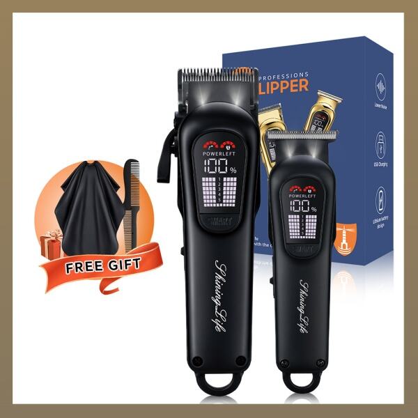 Wholesale options for cordless clipper and trimmer sets
