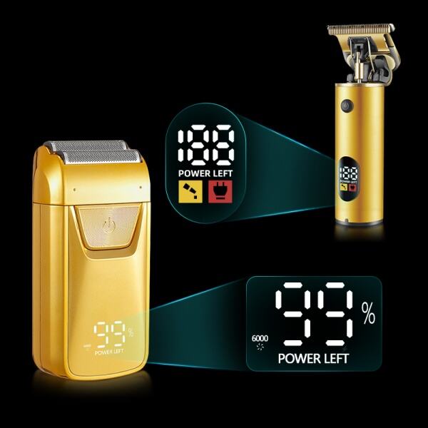 Why choose our hair and beard trimmer set