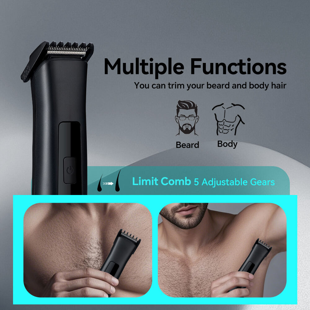 product professional cordless nose hair trimmer kit for men hot sale electric hair for clipper grooming set for household hotel use-11