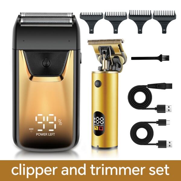Common usage issues and troubleshooting tips for mens clipper and trimmer sets
