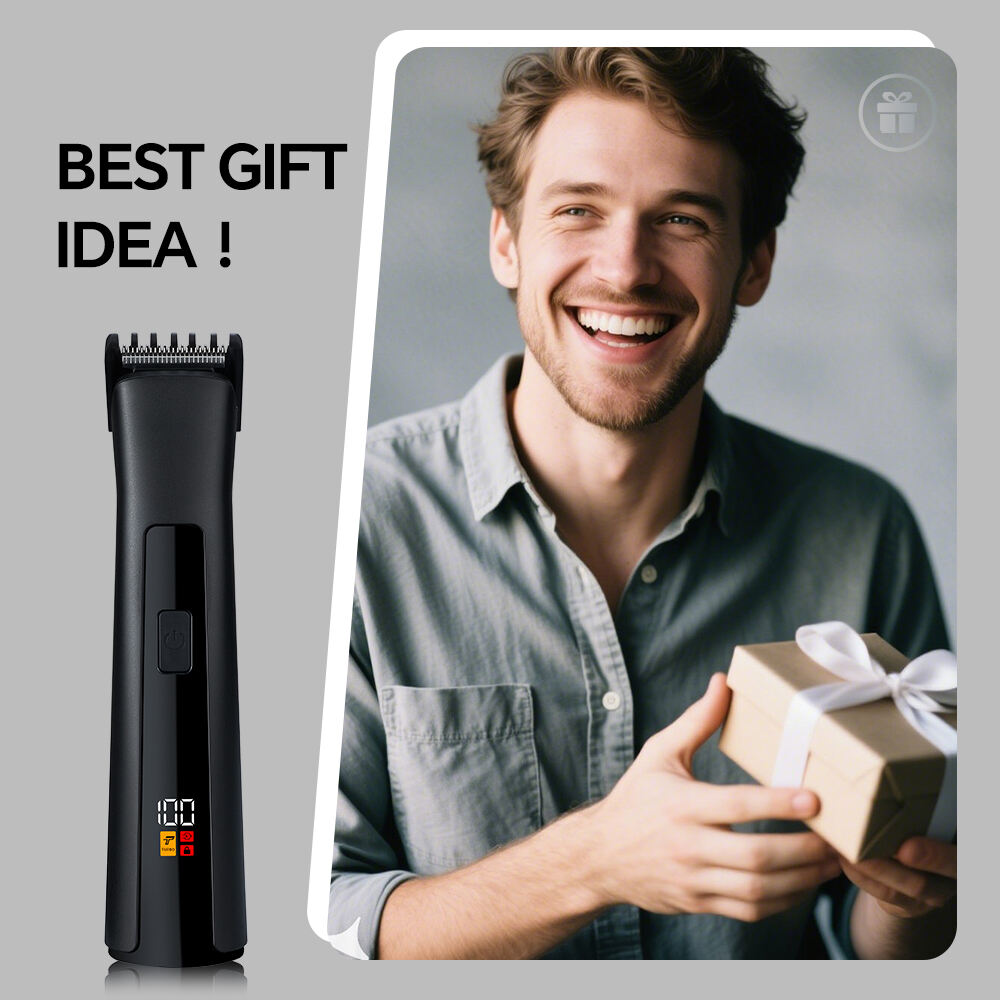 product professional rechargeable electric hair for clipper adjustable blade head stainless steel for home hotel use english operating-15