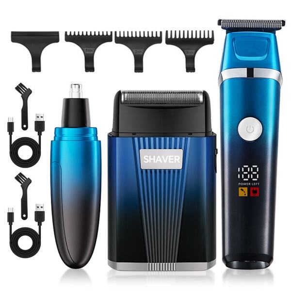 What are the benefits of using a hair clippers ki