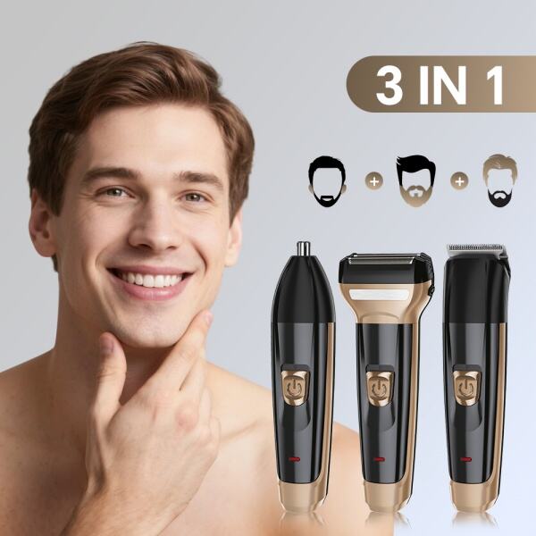 facial hair grooming kit