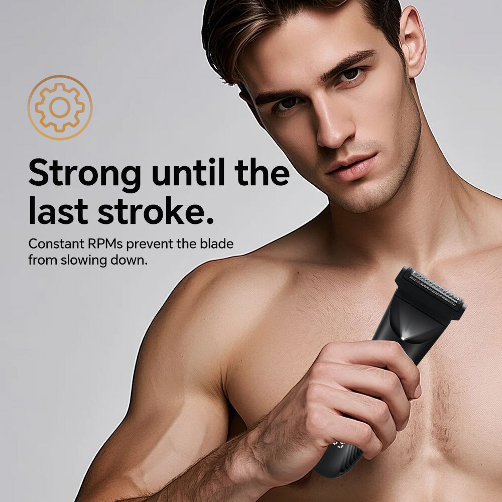 product mens professional use ceramic body hair trimmer epilator shaver kit wholesale beard grooming personal use product category-16