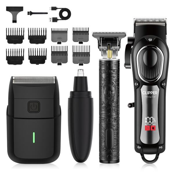 Wholesale cordless barber clippers set suppliers for your business