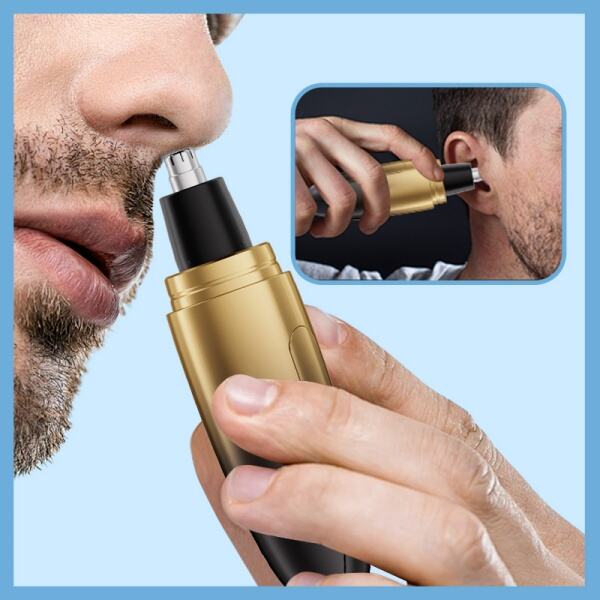 Common issues men face with nose hair and how a trimmer kit can help