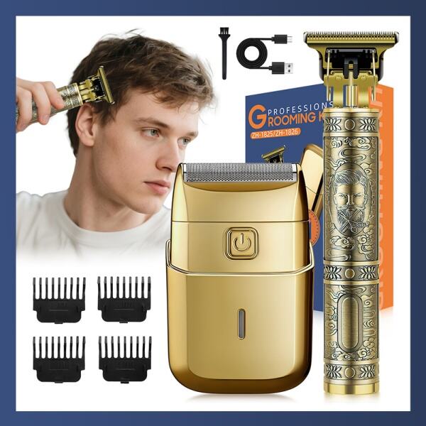 Trending styles in barber clippers sets
