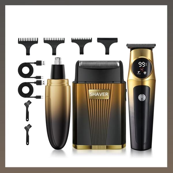 Top-rated men's cordless clippers set for barbers and stylists