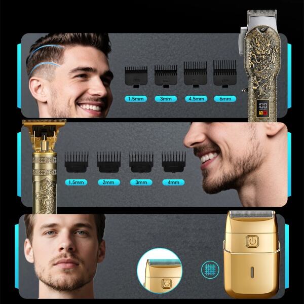 Wholesale hair and beard clipper set suppliers near me
