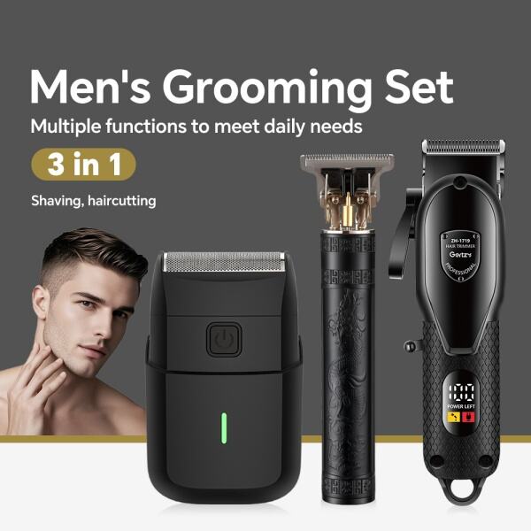 Where to find the most reliable cordless barber clippers set suppliers