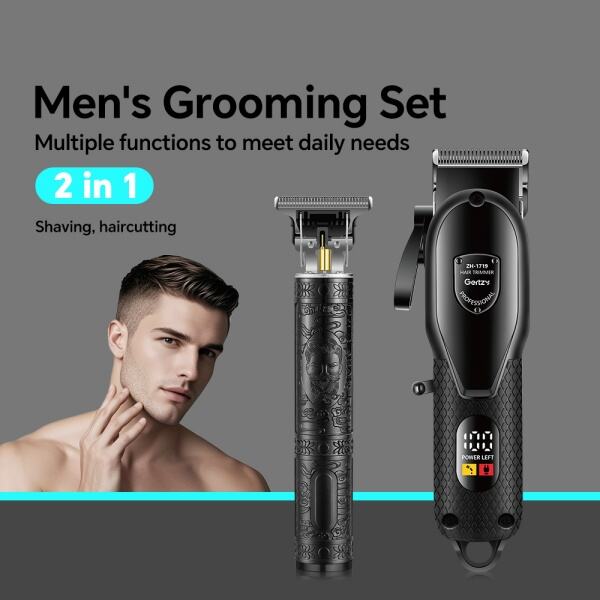 Top-rated cordless hair clipper and trimmer set on the marke