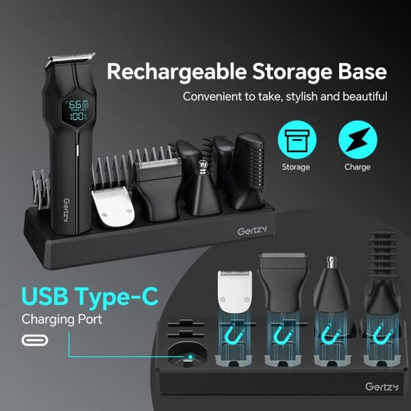 mens grooming trimmer kit