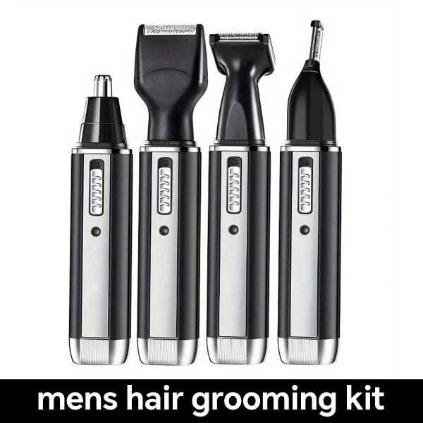 Common usage issues when using a men's grooming kit