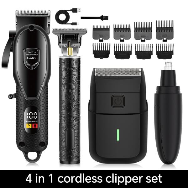 The Benefits of Using a Cordless Clipper Set for Your Business