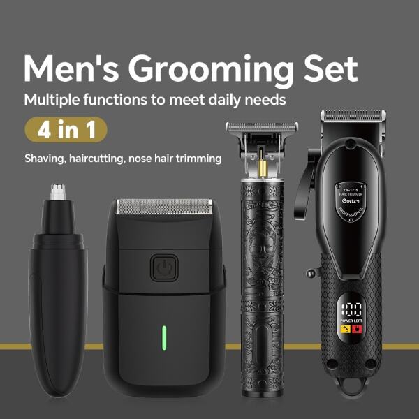 Why wholesale buyers are loving our cordless pro home barber kit