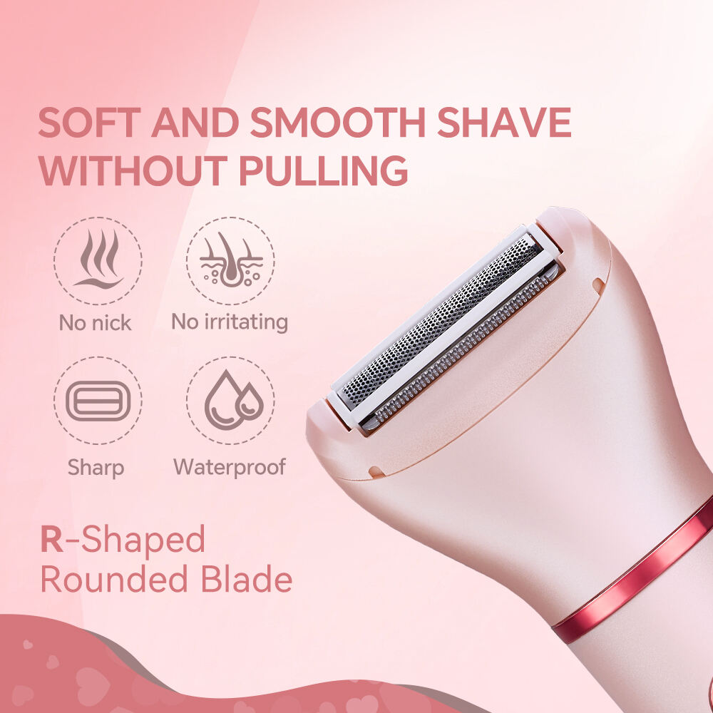 product usb charging lady shaver grooming kit two in one eyebrow trimming nose hair removal new cross border exclusive for household use-12