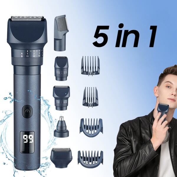 mens grooming trimmer kit