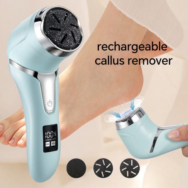Top-rated rechargeable callus remover on the marke