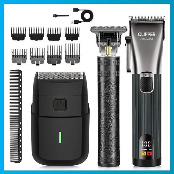 How to choose the right hair and beard clipper set for your barbershop