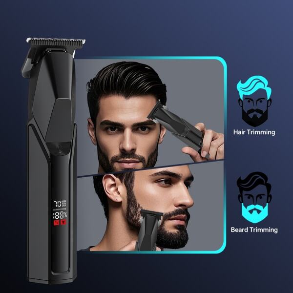 Effortless Styling with Adjustable and Powerful Clippers