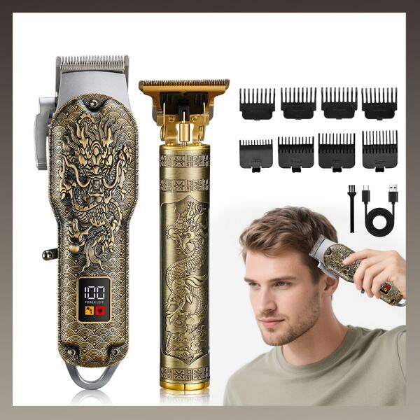 Common usage issues with hair clippers for men ki