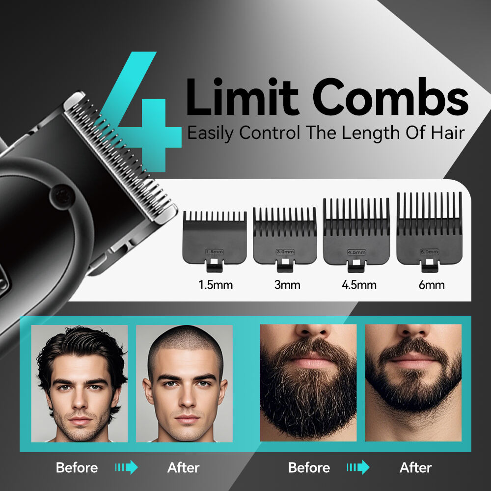 product professional mens haircut machine electric hair for clipper new custom household electric for clipper in english operating-13