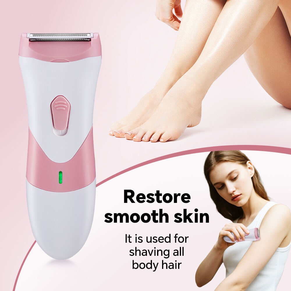 product new model charging electric shaver for women painless full body epilator with foil for home and rv use-13