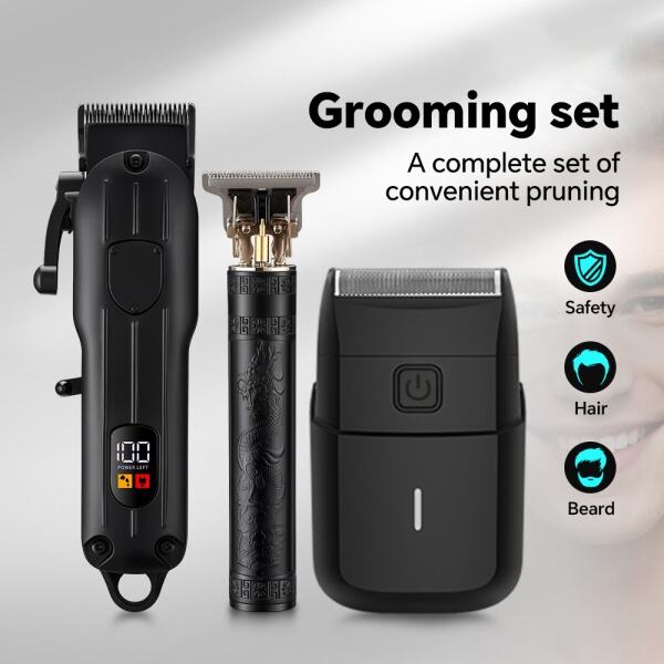 How to maintain and clean a hair trimmer se