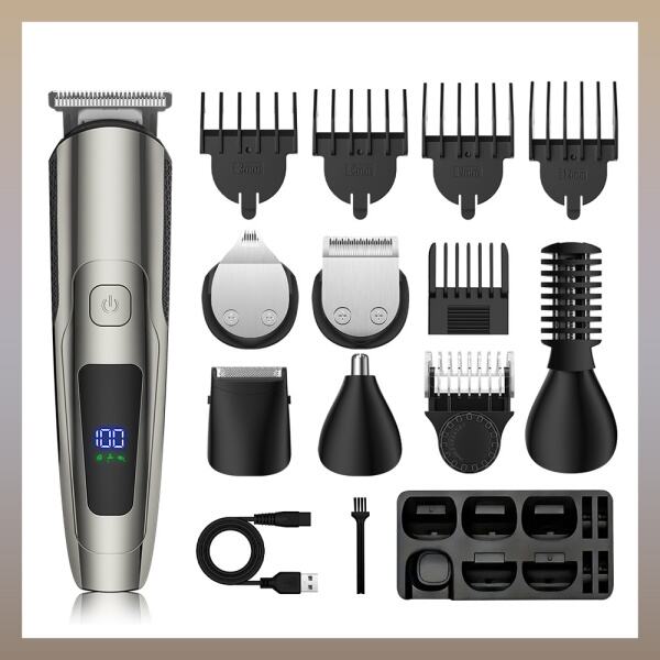 Common issues when using a men's hair cutting kit