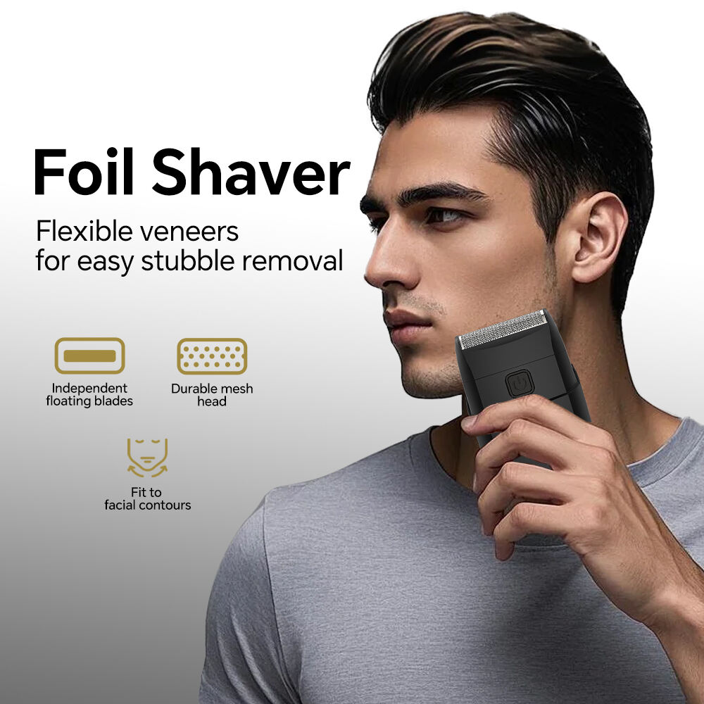 product professional electric adjustable blade head rechargeable electric trimmer pusher hair clipper set-13